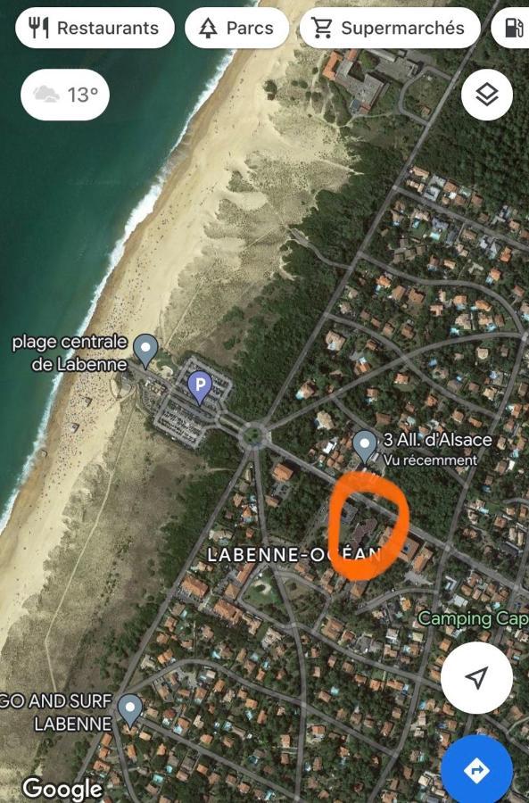 Labenne Ocean - Joli Appt Avec Terrasse -T2 300M Plage Екстер'єр фото